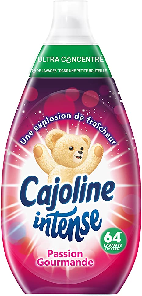 Cajoline Concentrated Fabric Rinse Passion (64w)